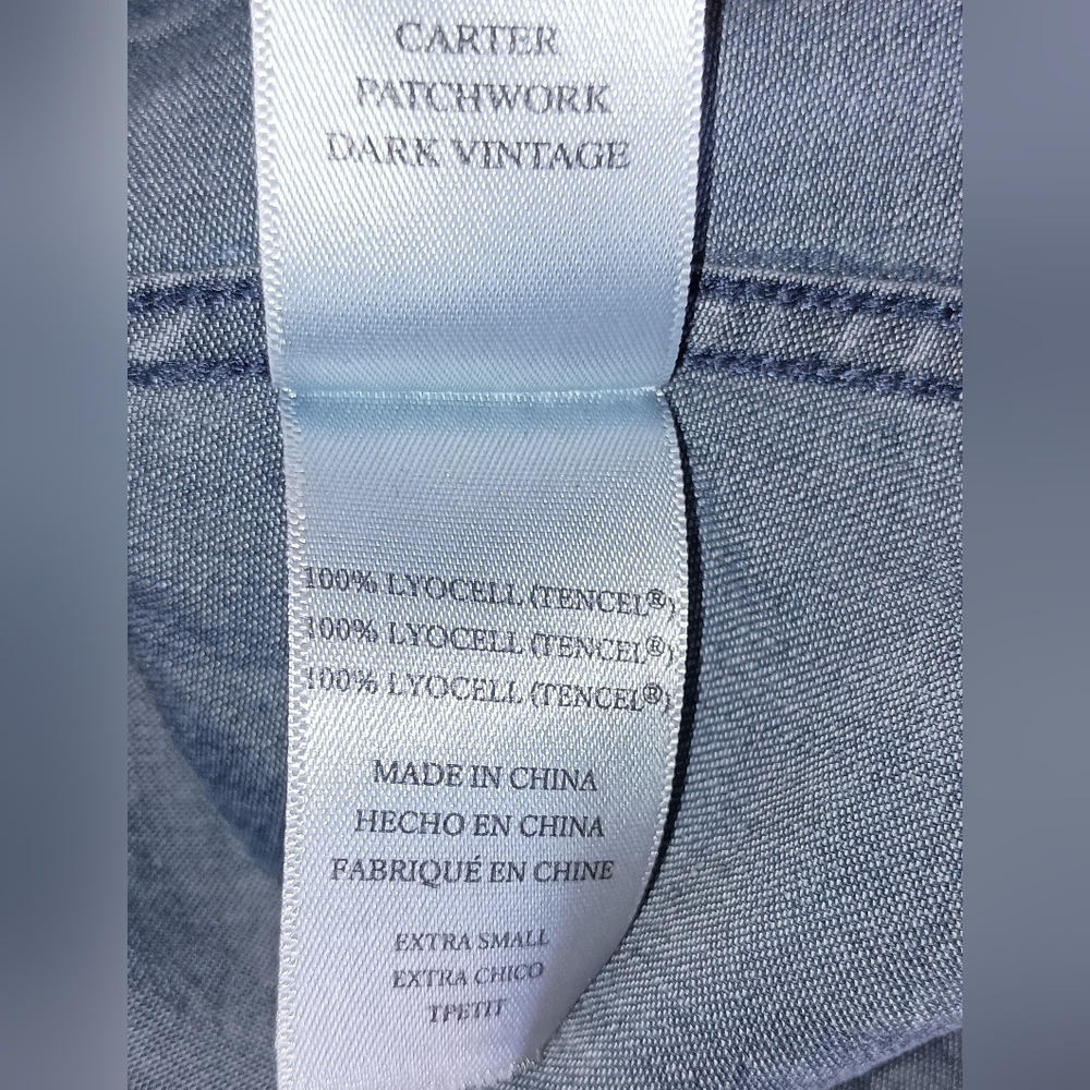 Rails Carter Patchwork Long Sleeve Button Down To… - image 4